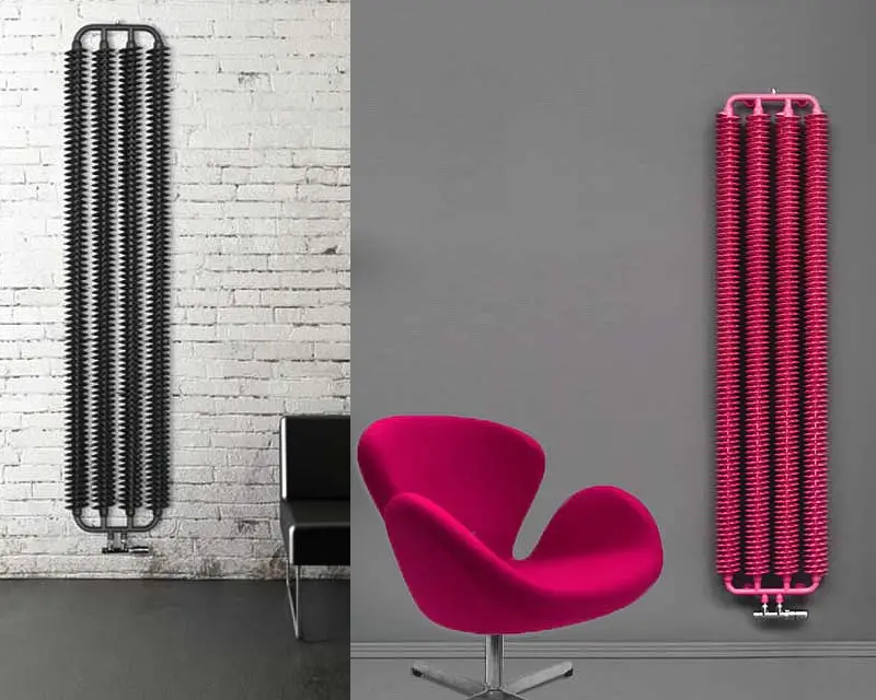 industrial-looking radiator