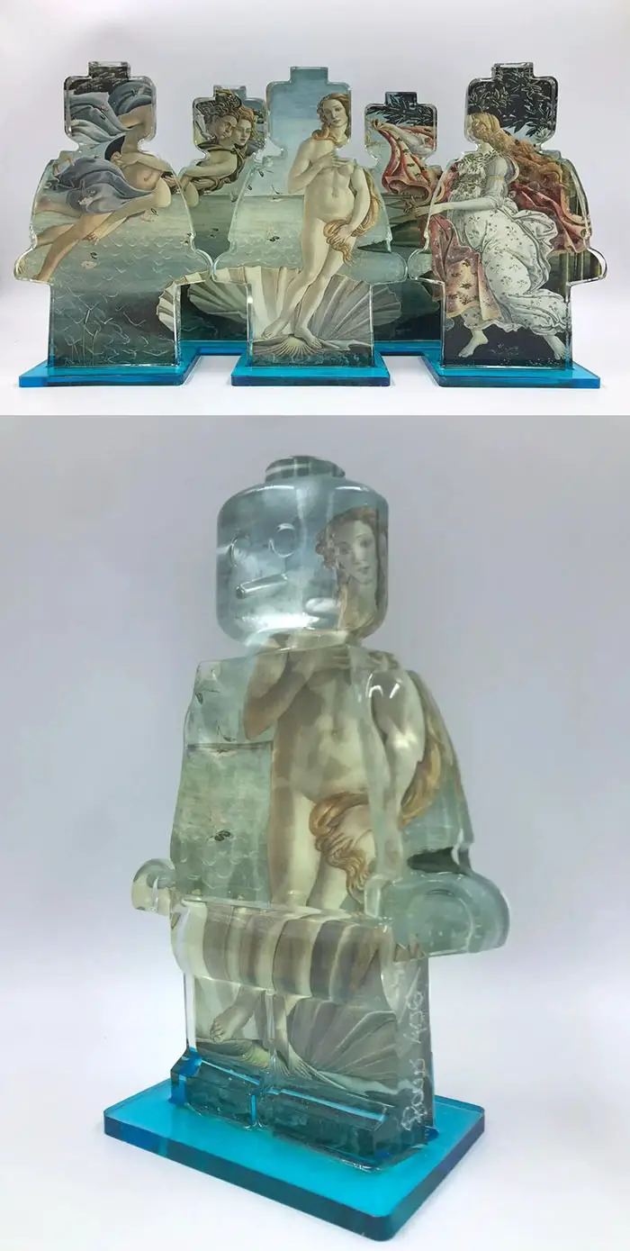 alter ego boticelli sculptures