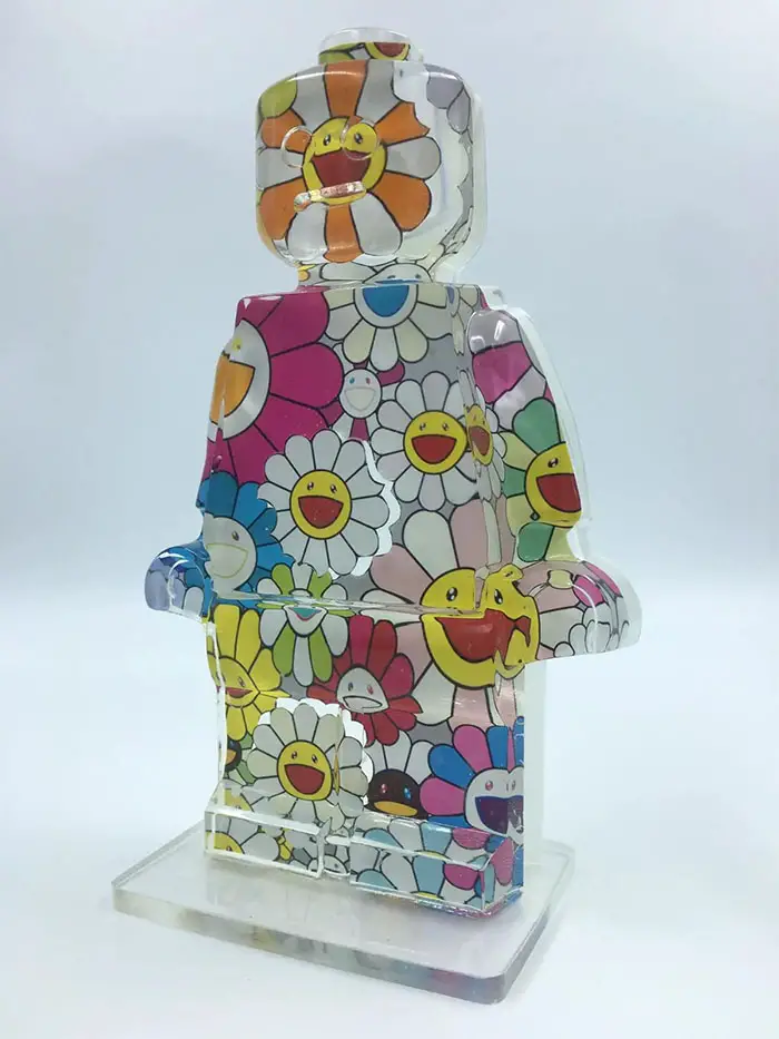 Alter Ego Takashi Murakami brick sculpture