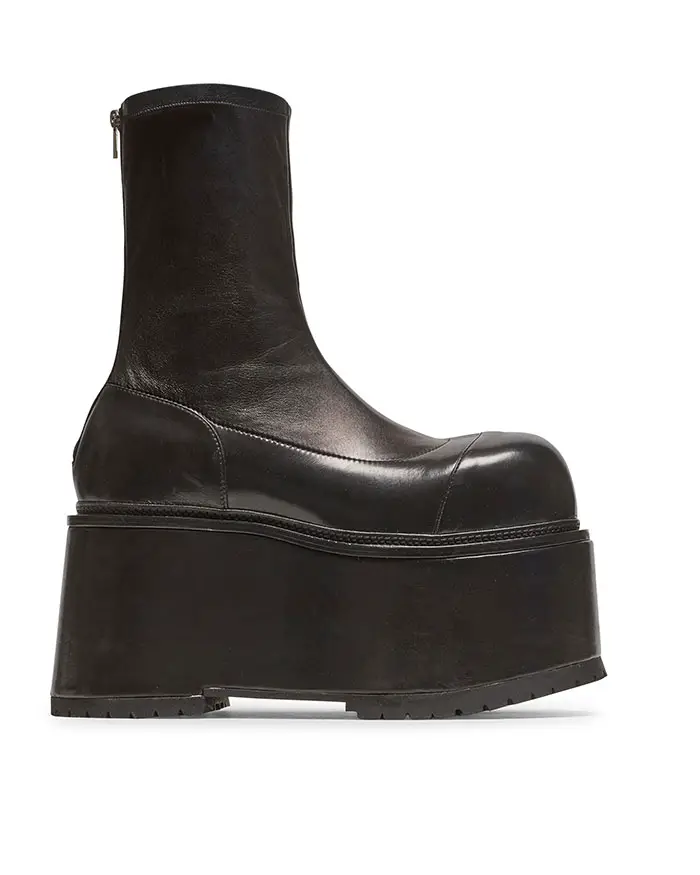 Balmain's $8k Leather platform boots
