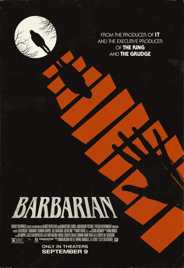 Barbarian movie poster