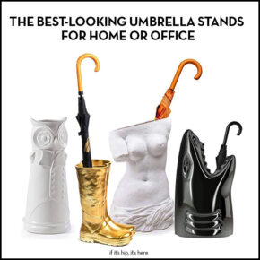 Best-Looking Umbrella Stands for Indoors or Out.