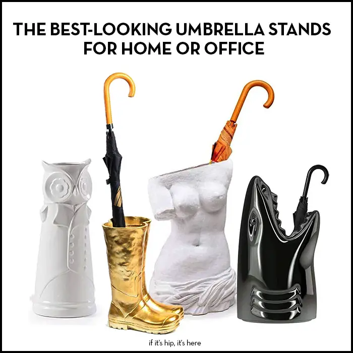 Read more about the article Best-Looking Umbrella Stands for Indoors or Out.