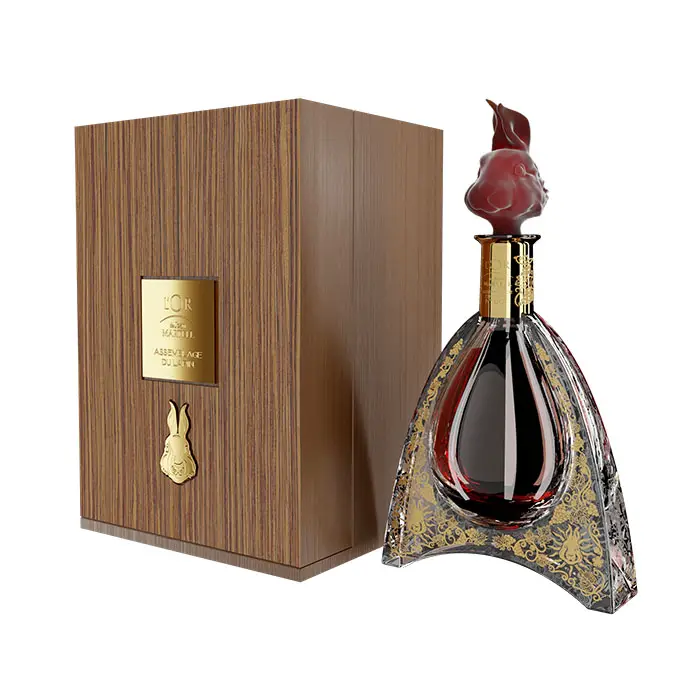 Martell assemblage du lapin coffret