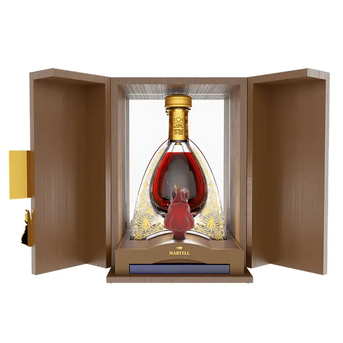 maison martell cognac rabbit bottle