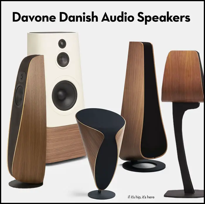 Read more about the article Audio Speakers have Midcentury Modern Aesthetic but Today’s Tech