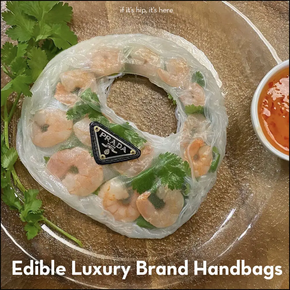 edible luxury brand handbags hero IIHIH