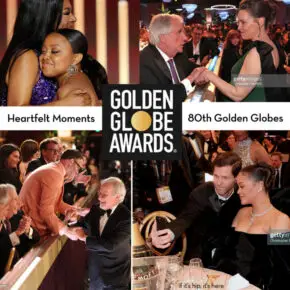 Some Heartfelt Moments Few Saw From The 80th Annual Golden Globes