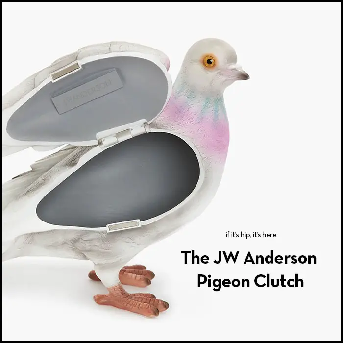 Read more about the article JW Anderson Clutch Bag Gives New Meaning To Carrier Pigeon