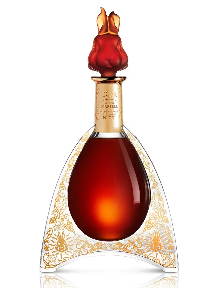 martell cognac assemblage du Lapin