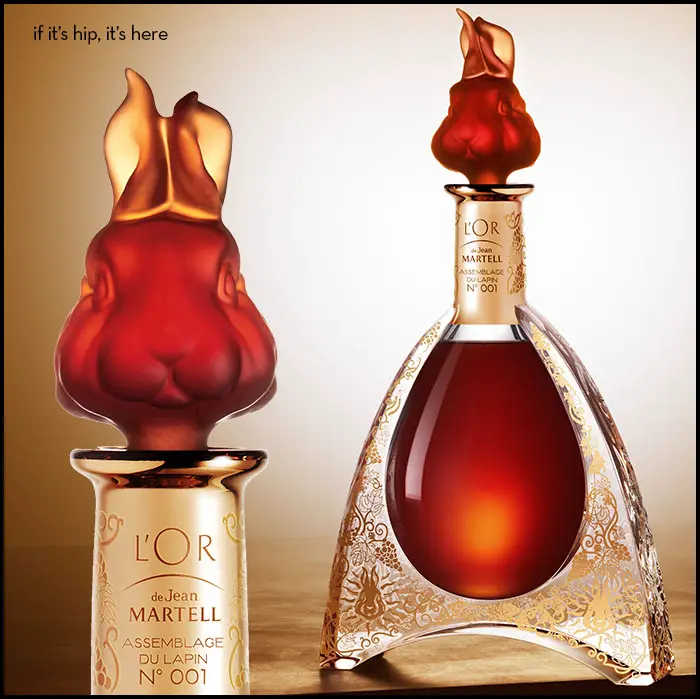 Read more about the article Martell Cognac Hops Into Year of The Rabbit With a Limited Edition Daum Decanter