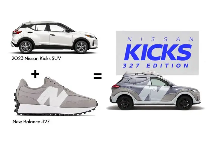 nissan x New Balance 