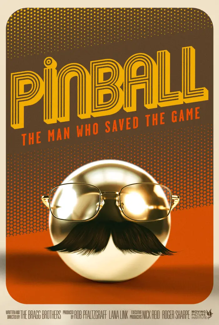 Pinball, The Man Who Saved The Game, 2022 movie poster