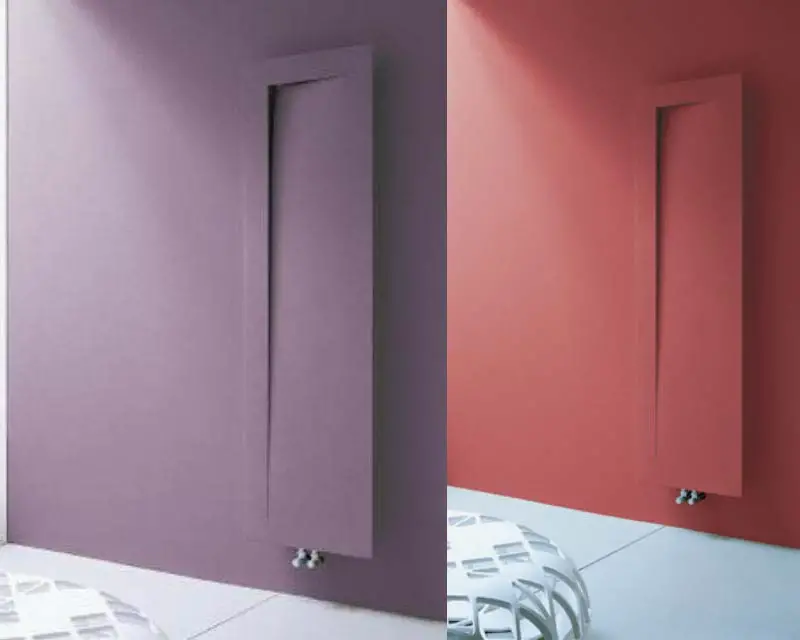 The Incognito Paintable radiator