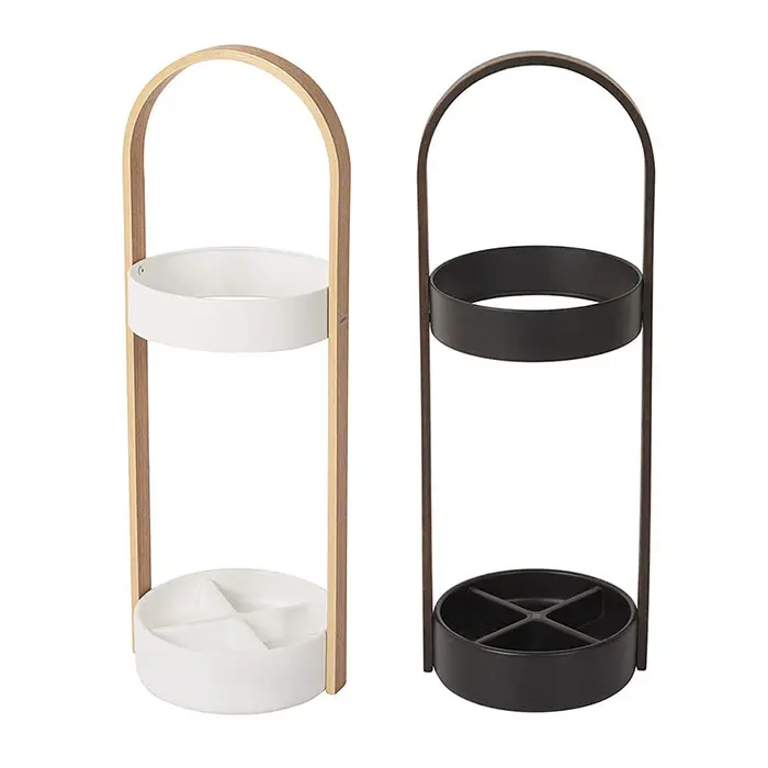 umbra bellwood umbrella stands on white IIHIH