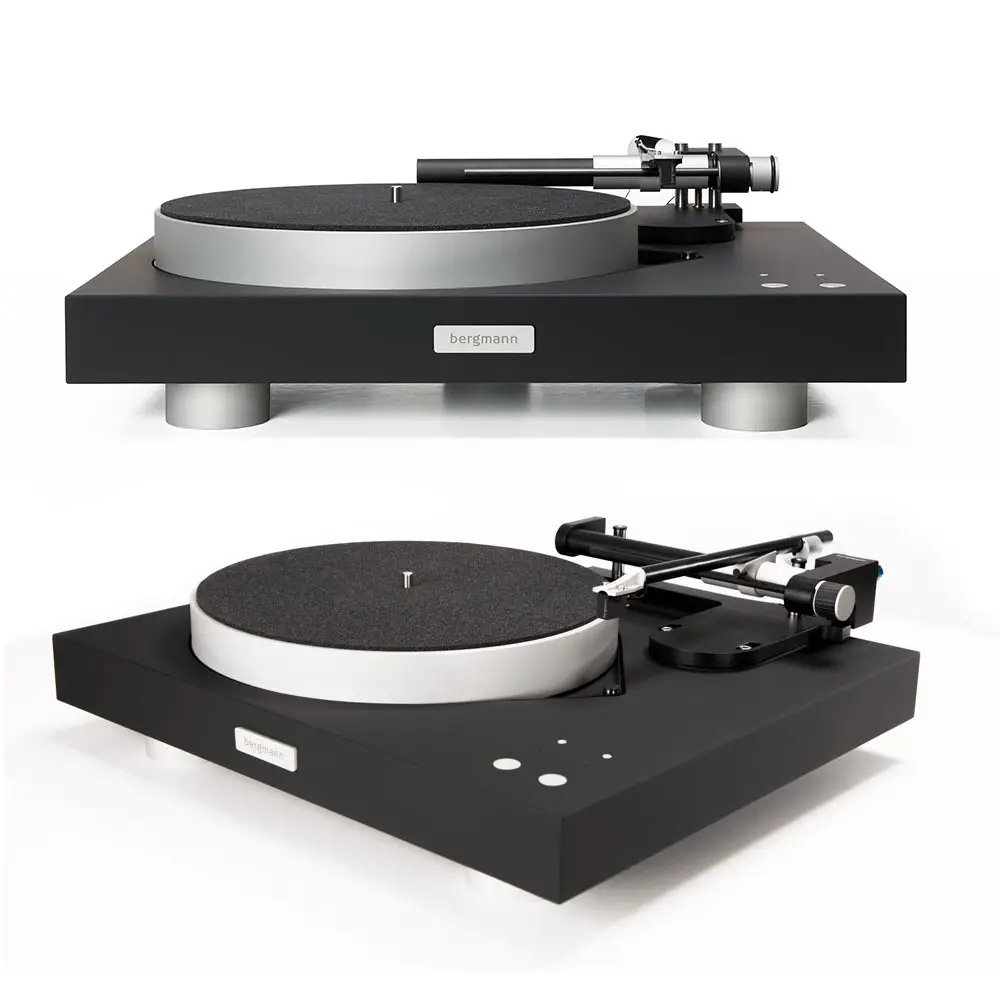 modern high-end turntables