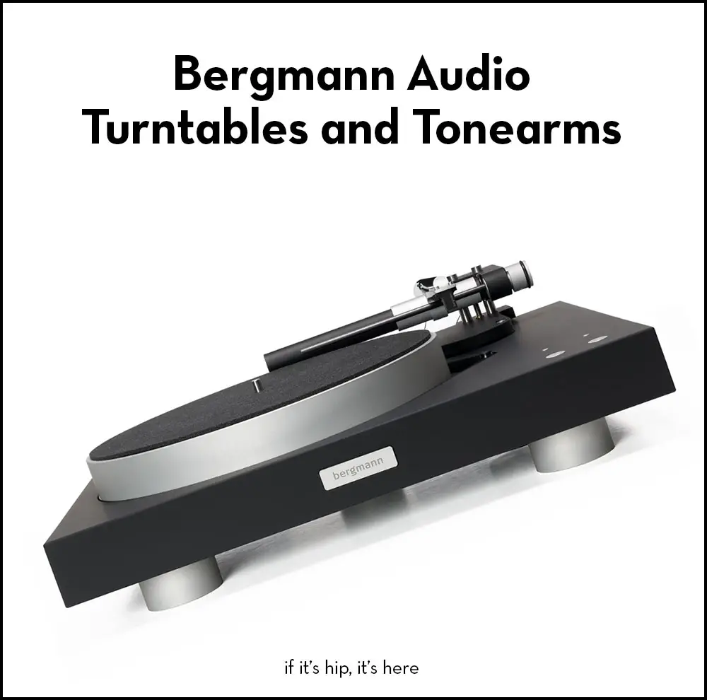 bergmann audio turntables