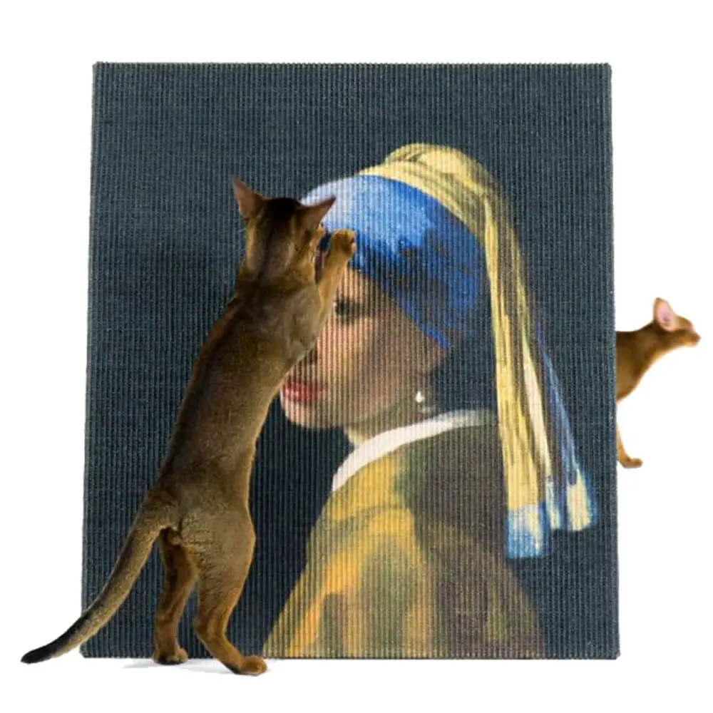 cat-scratchable girl with a pearl earring IIHIH
