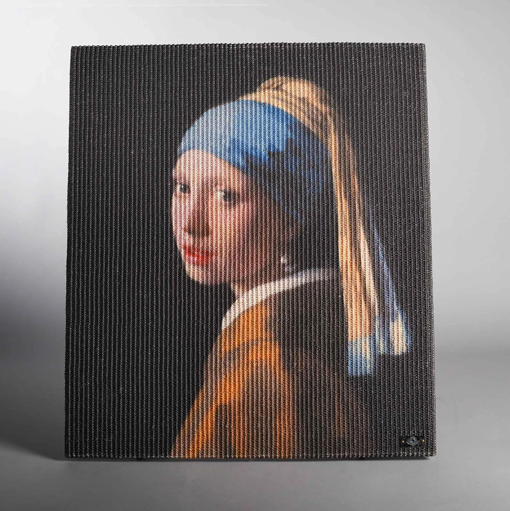 cat-scratchable-fine-art girl with a pearl earring