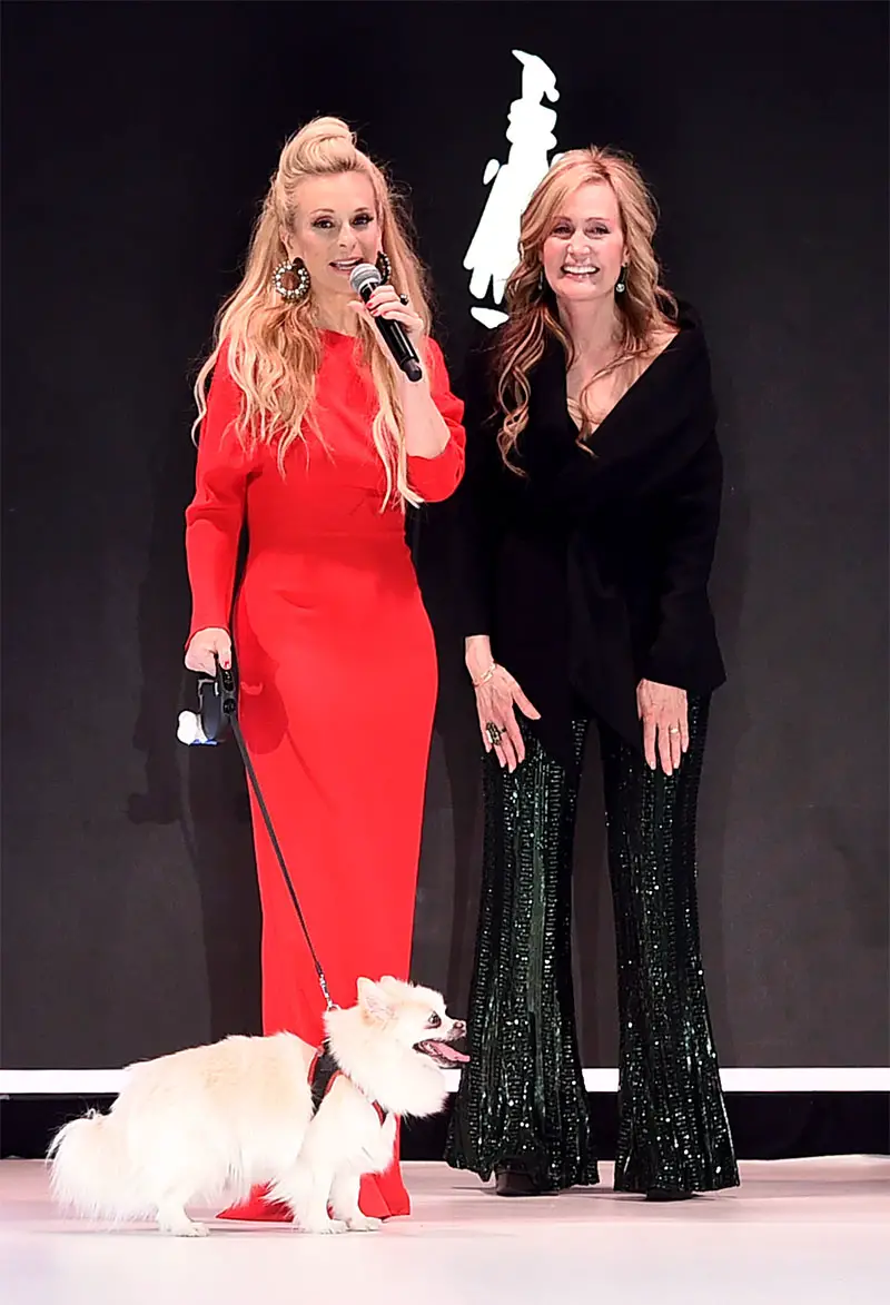 Consuelo Vanderbilt Costin and Founder, CEO and Publisher of ELYSIAN Magazine Karen Floyd