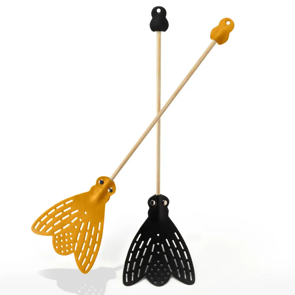 fly fly leather swatters