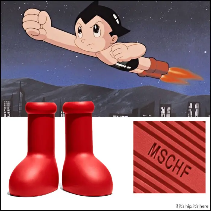 Read more about the article MSCHF To Drop The Big Red Boot and Astro Boy Fans Are Over The Moon
