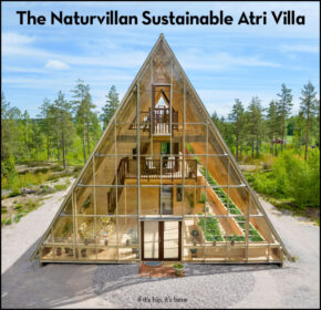 The Naturvillan Sustainable Atri Villa
