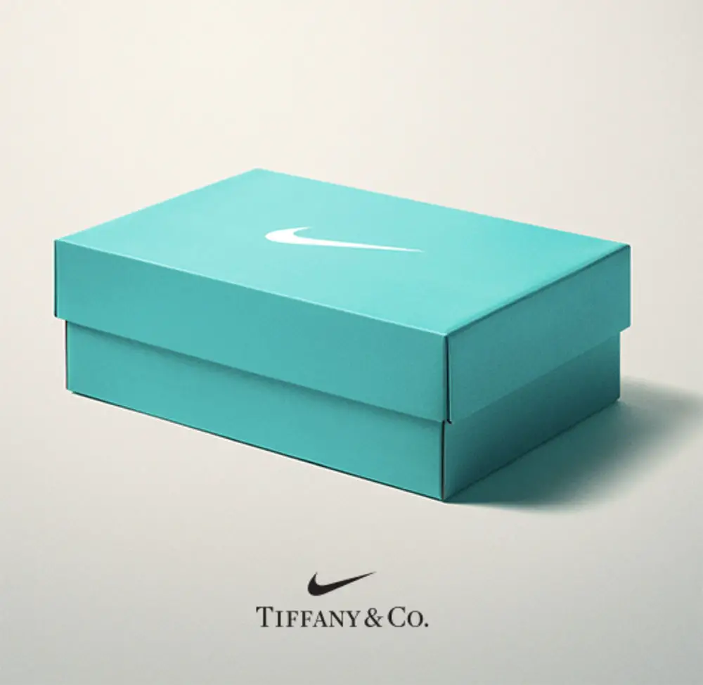 nike x tiffany shoebox