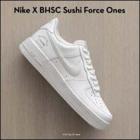 Beverly Hills Sushi Club Teams Up With Nike for The Limited Edition Sushi Force Ones