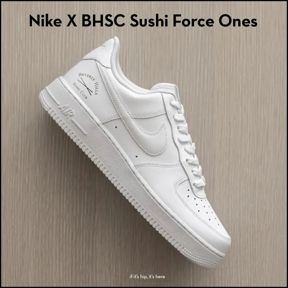 nike x BHSC Sushi Force Ones hero IIHIH