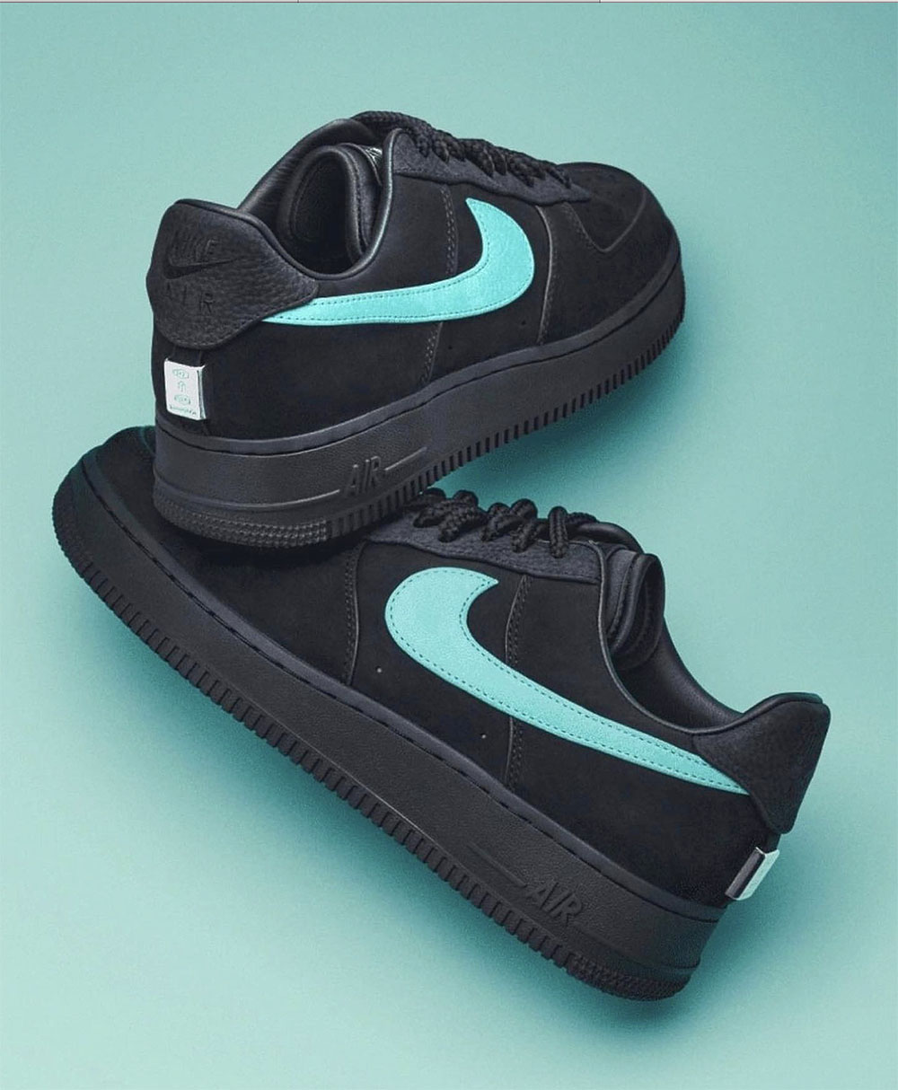 Nike x Tiffany Air Force 1 1837 sneakers