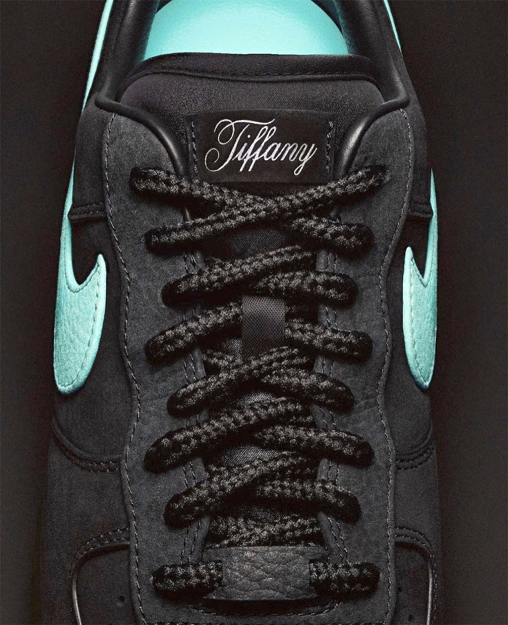 The Nike x Tiffany Air Force 1 1837