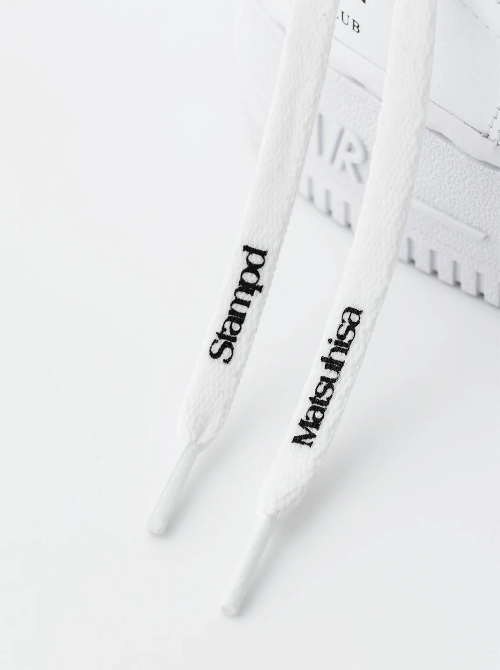 matsuhisa stampd laces