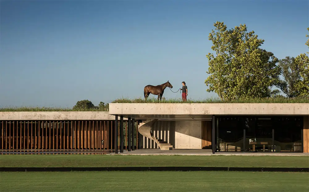 Figueras polo stables in Argentina