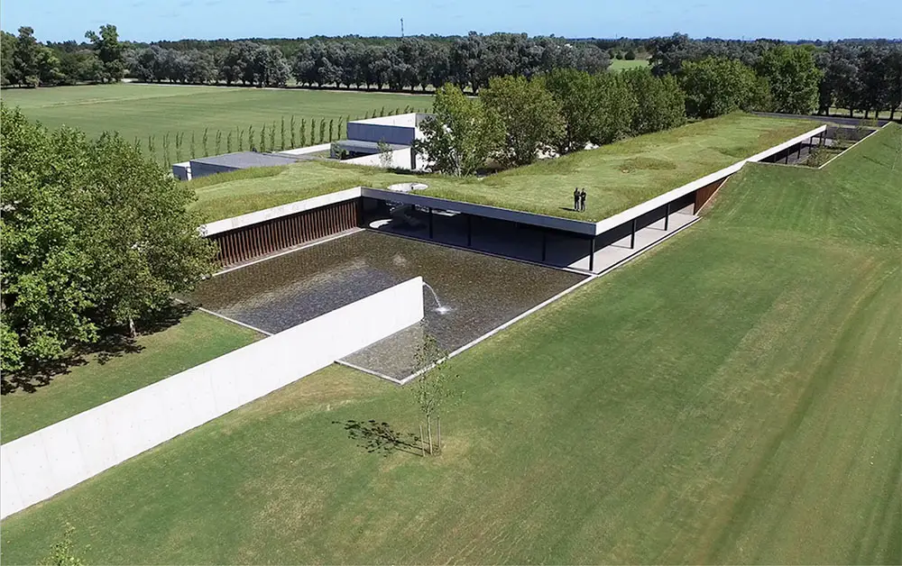 Figueras polo stables aerial shot2