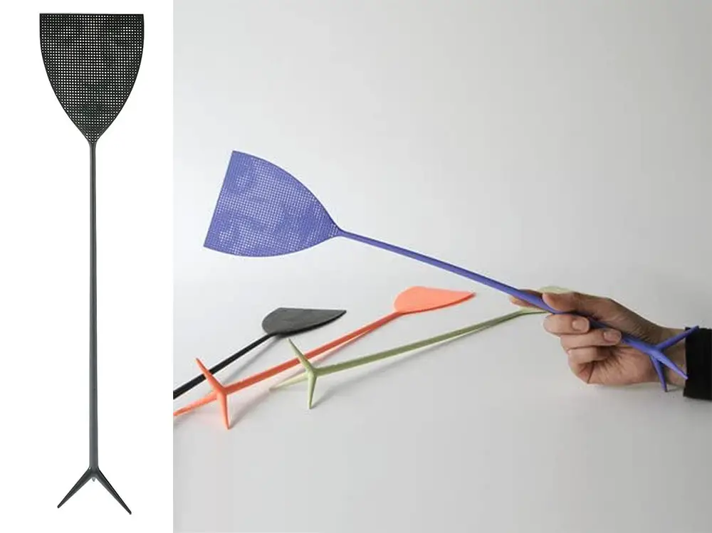 The Dr. Skud Fly Swatter by Alessi