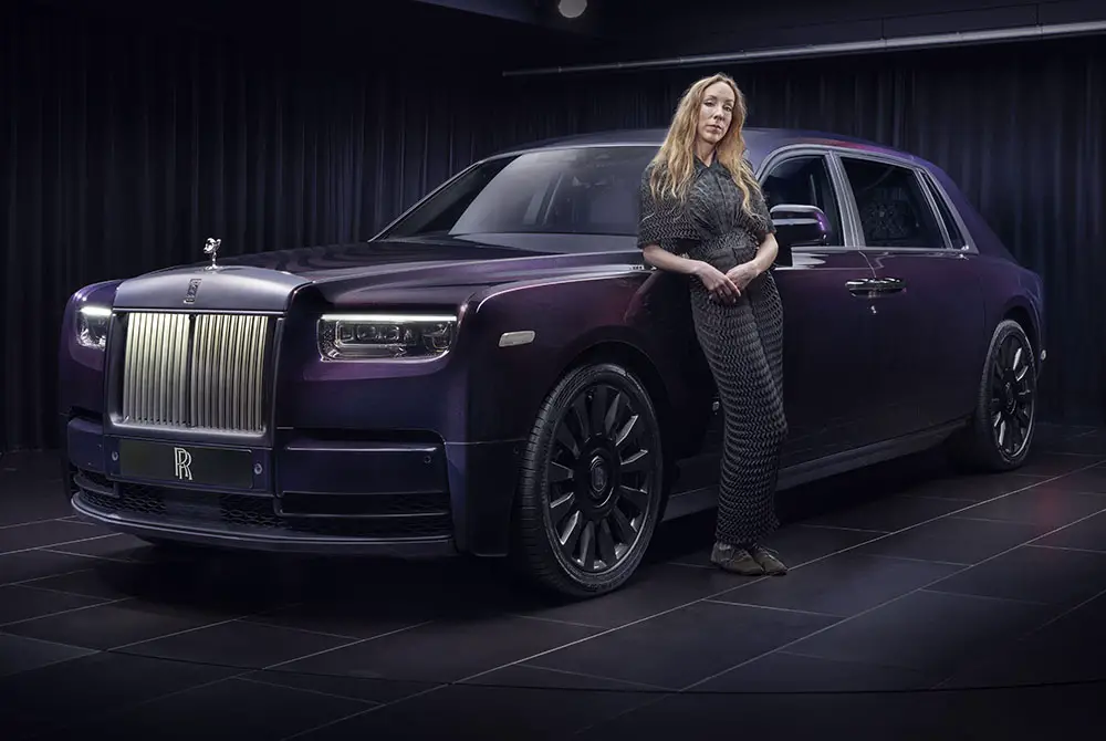 Rolls Royce by Iris Van Herpen