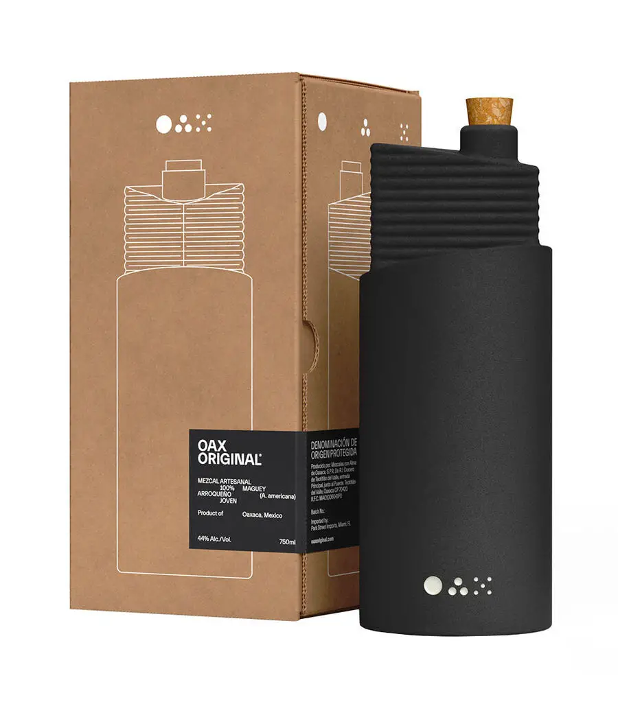 oax original arroqueno box and bottle IIHIH