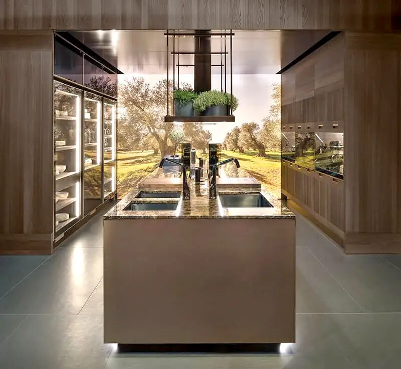 Arclinea’s Principia Fumé Oak Island1