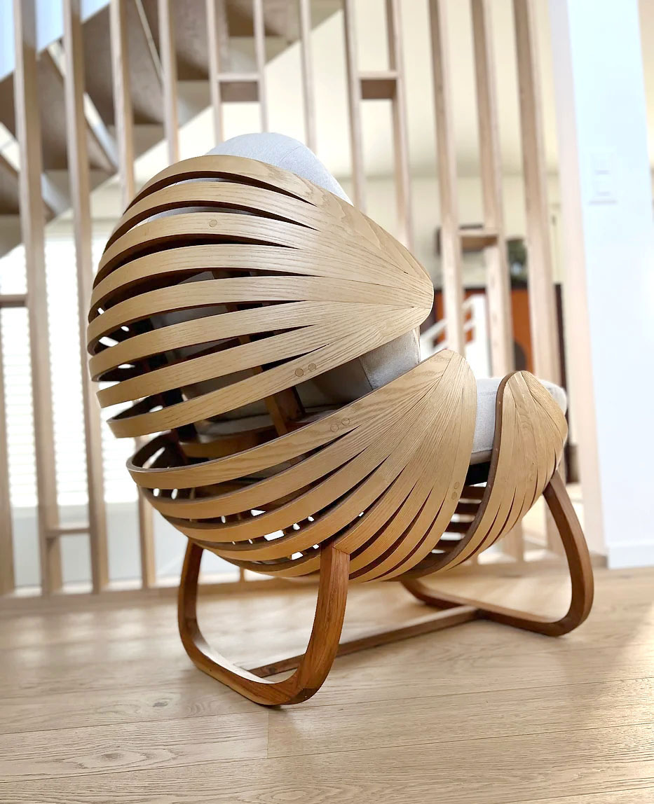 Armadillo chair adriana gomez navarro 4