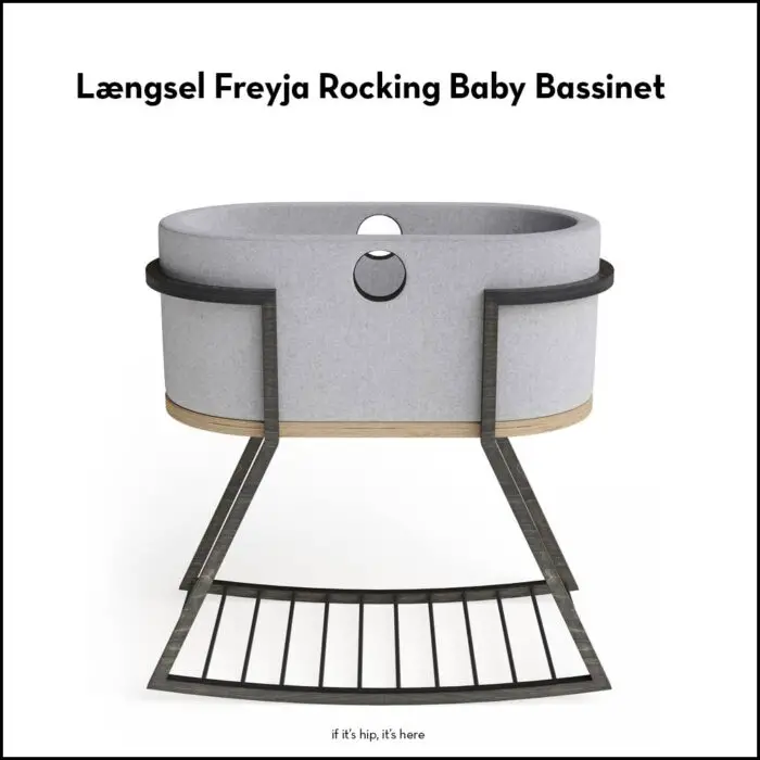 Read more about the article A Beautiful Rocking Baby Bassinet : The Frejya Crib