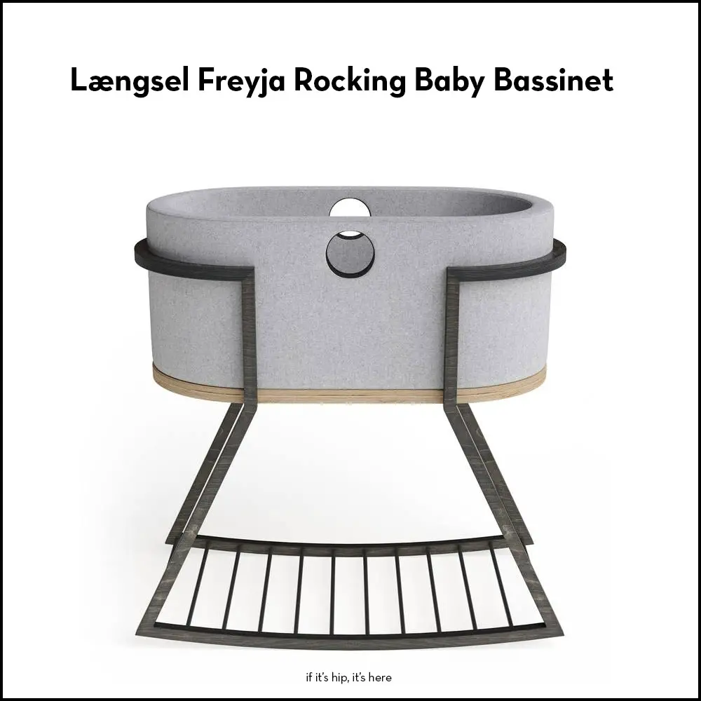 Længsel Freyja Baby Crib