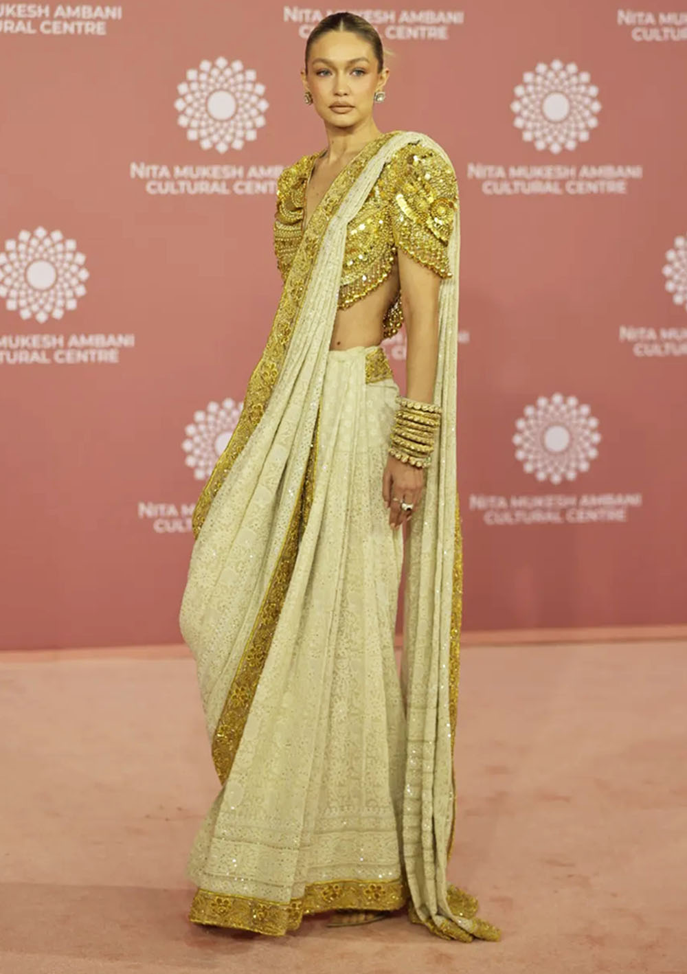 Gigi Hadid in Abu Jani Sandeep Khosla