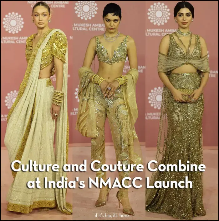 Read more about the article Culture and Couture Combine at India’s Nita Mukesh Ambani Cultural Centre Launch