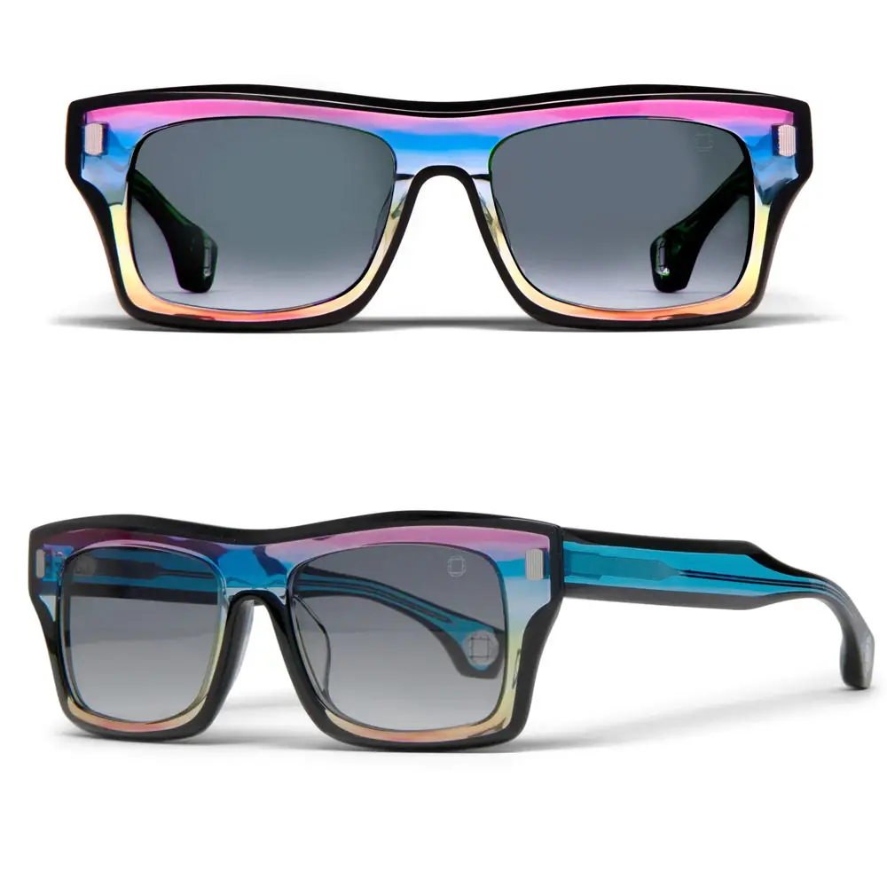 Blake Kuwahara Chambers Sun pride sunglasses