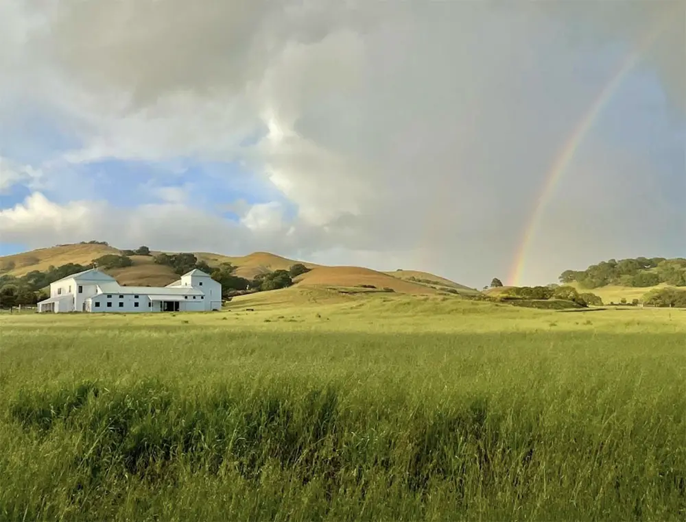 Eames Ranch, image courtesy of The Eames Institute