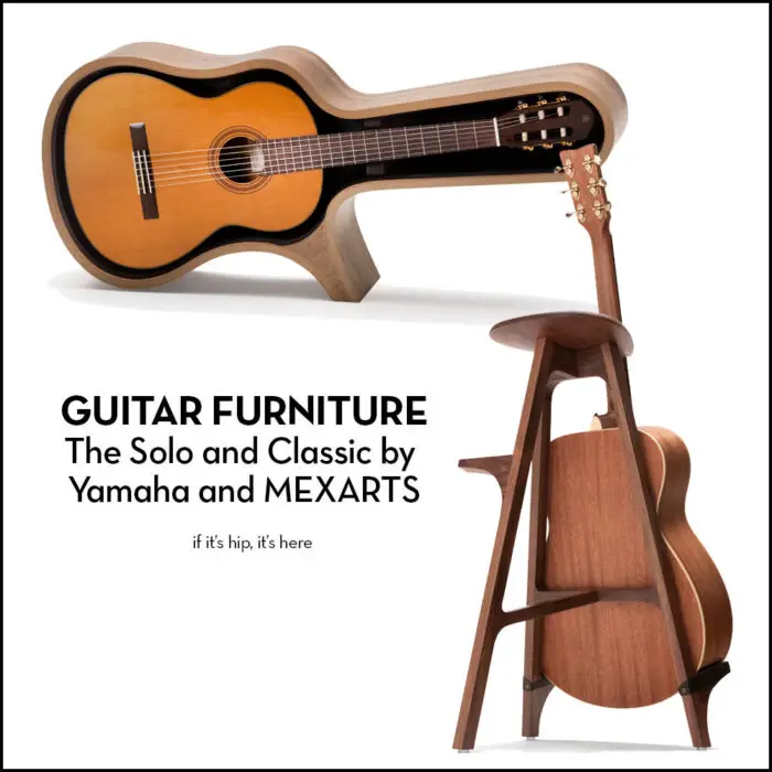 Read more about the article Guitar Furniture Created In Harmony by Yamaha and MEXARTS