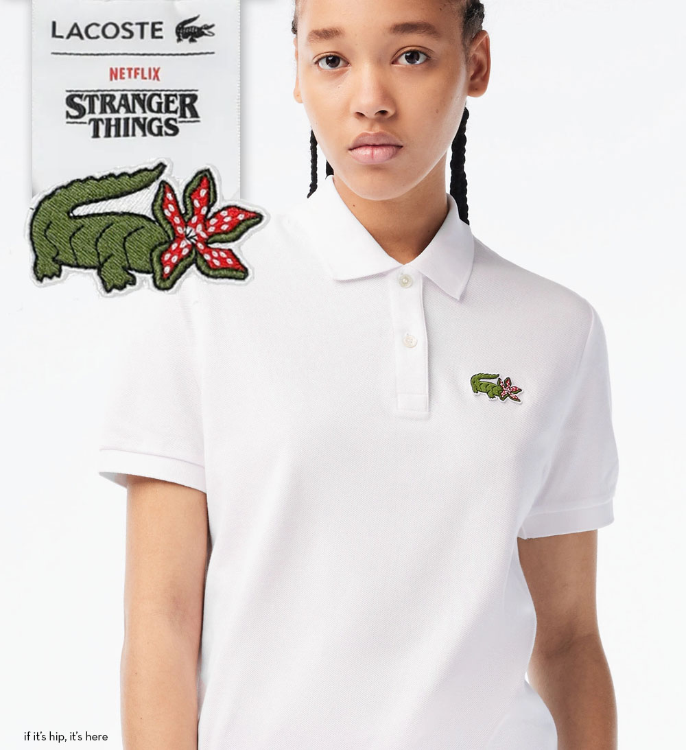 Lacoste X Netflix Stranger Things Women's Polo