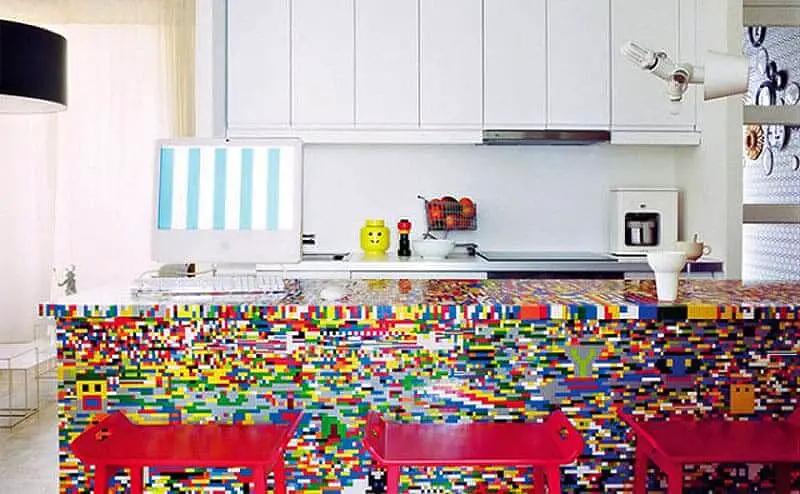 lego kitchen island