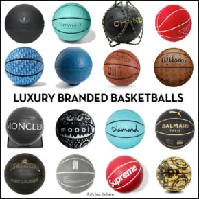 Luxury Branded Basketballs Have Hit The Tipping Point.